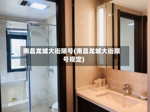南昌龙城大街限号(南昌龙城大街限号规定)-第2张图片