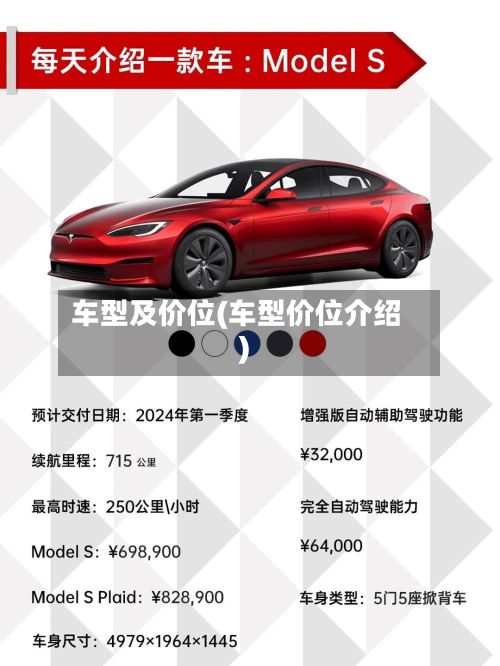 车型及价位(车型价位介绍)