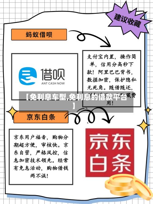 【免利息车型,免利息的借款平台】