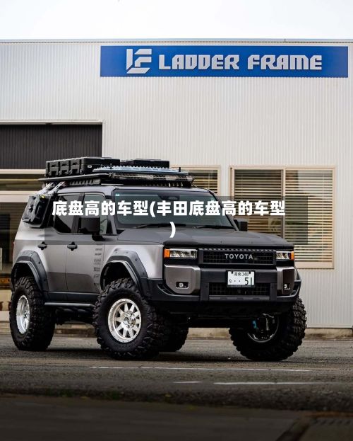 底盘高的车型(丰田底盘高的车型)-第2张图片