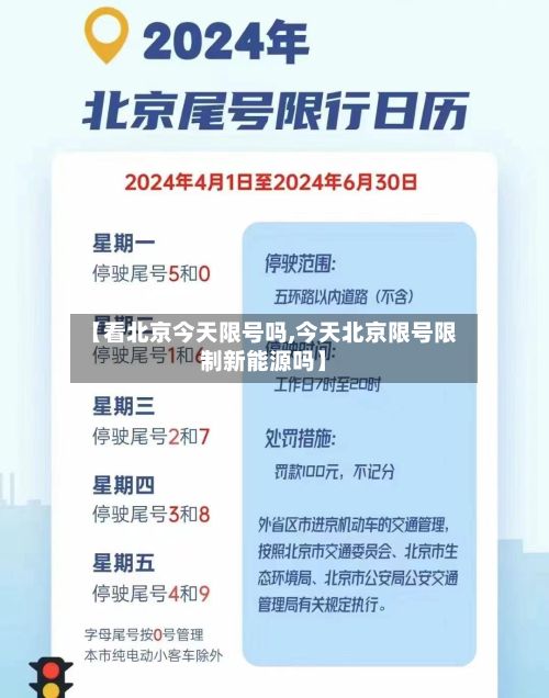 【看北京今天限号吗,今天北京限号限制新能源吗】-第2张图片