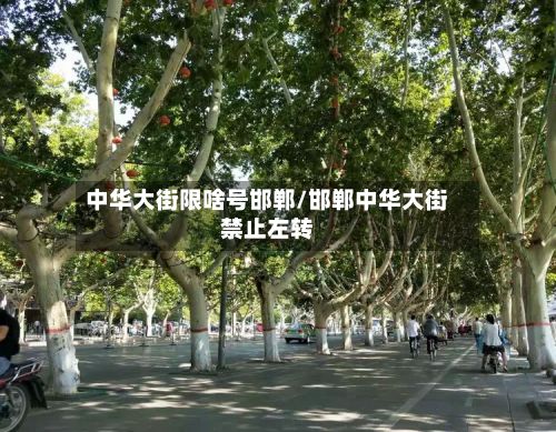 中华大街限啥号邯郸/邯郸中华大街禁止左转-第2张图片