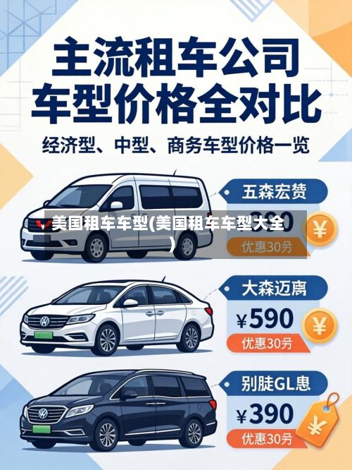 美国租车车型(美国租车车型大全)