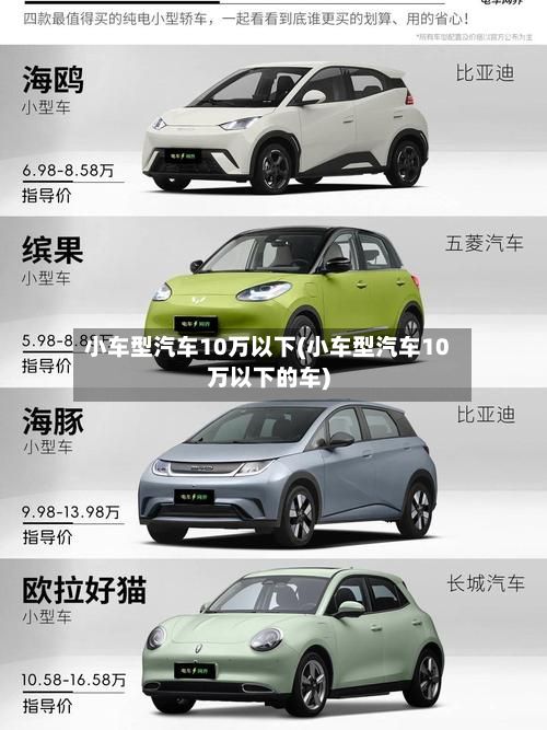 小车型汽车10万以下(小车型汽车10万以下的车)