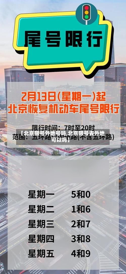 【北京限号外地号吗,北京限号去外地可以吗】-第2张图片