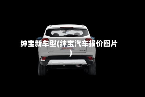 绅宝新车型(绅宝汽车报价图片)