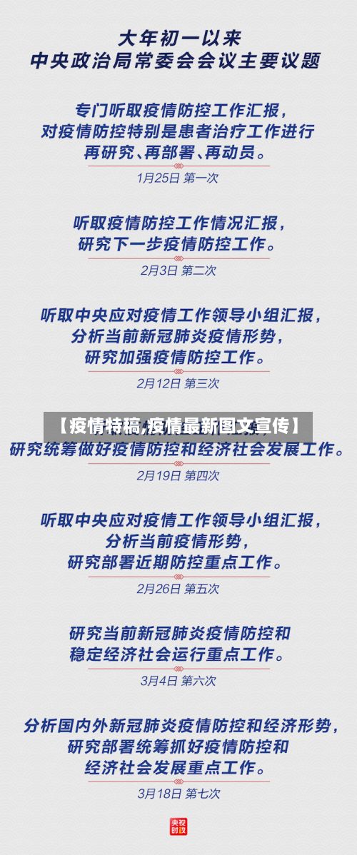 【疫情特稿,疫情最新图文宣传】