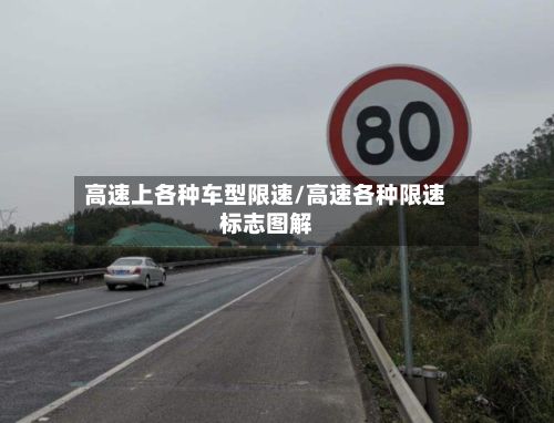 高速上各种车型限速/高速各种限速标志图解