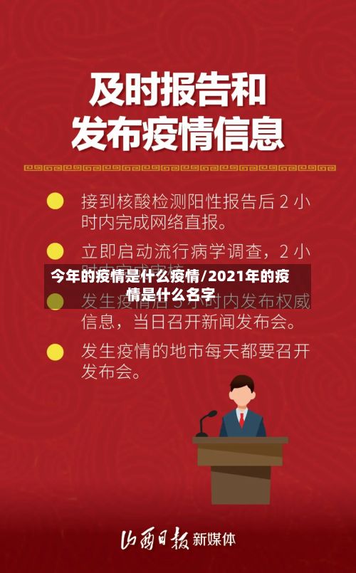 今年的疫情是什么疫情/2021年的疫情是什么名字