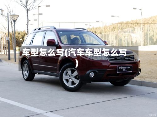 车型怎么写(汽车车型怎么写)-第2张图片