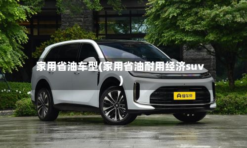 家用省油车型(家用省油耐用经济suv)-第2张图片