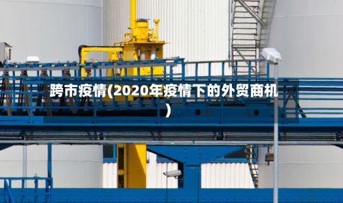 跨市疫情(2020年疫情下的外贸商机)