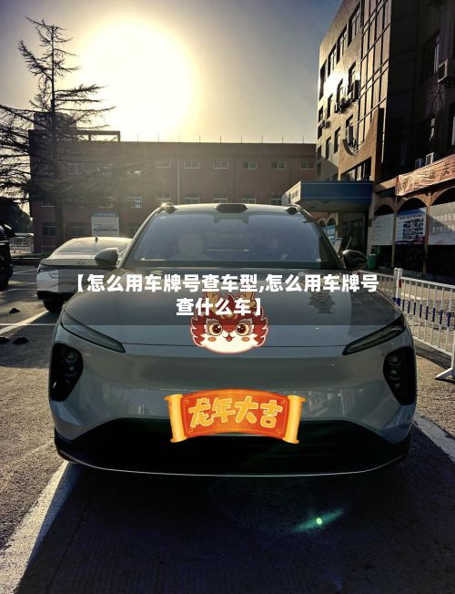 【怎么用车牌号查车型,怎么用车牌号查什么车】