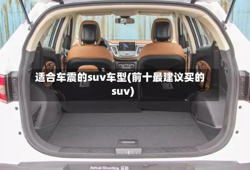 适合车震的suv车型(前十最建议买的suv)-第2张图片