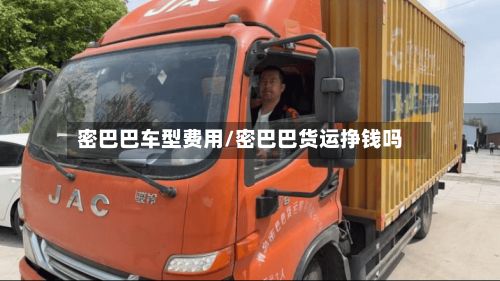 密巴巴车型费用/密巴巴货运挣钱吗-第3张图片
