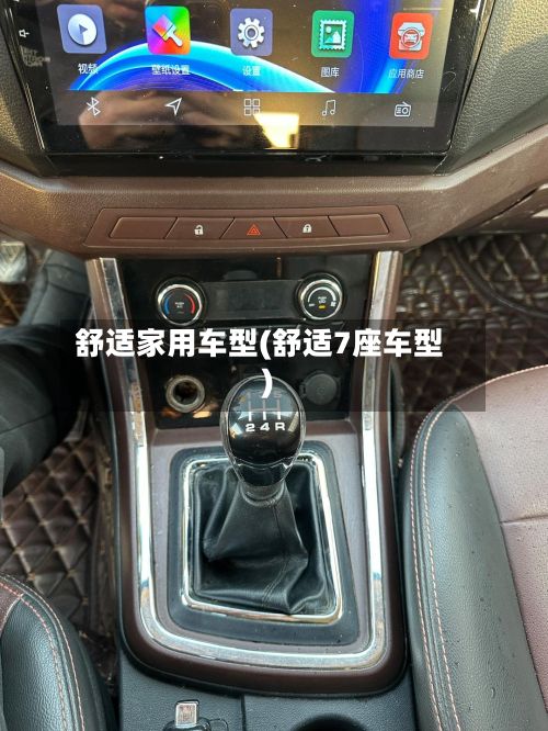 舒适家用车型(舒适7座车型)