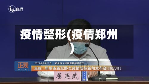 疫情整形(疫情郑州)-第3张图片