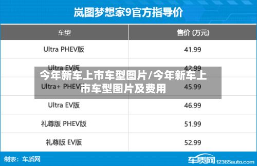今年新车上市车型图片/今年新车上市车型图片及费用-第3张图片