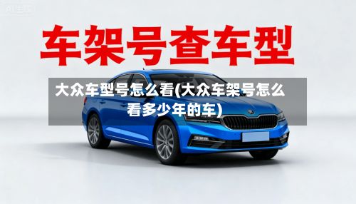 大众车型号怎么看(大众车架号怎么看多少年的车)