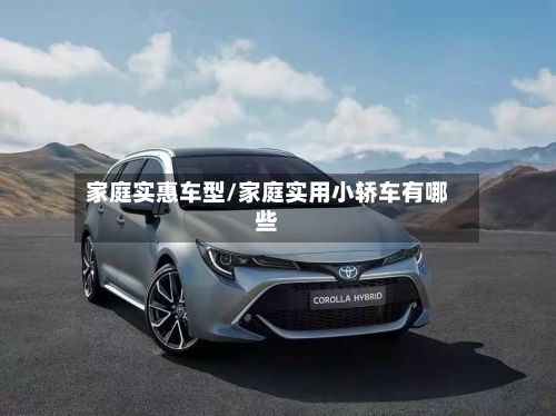 家庭实惠车型/家庭实用小轿车有哪些-第2张图片