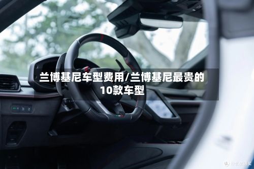 兰博基尼车型费用/兰博基尼最贵的10款车型