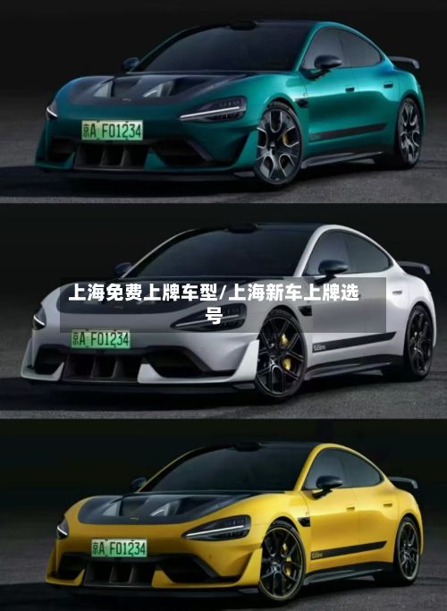上海免费上牌车型/上海新车上牌选号-第2张图片