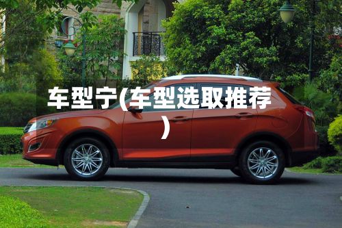 车型宁(车型选取推荐)-第3张图片