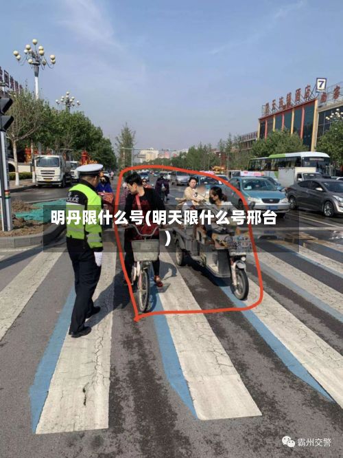 明丹限什么号(明天限什么号邢台)