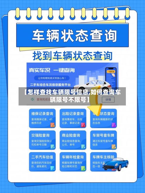【怎样查找车辆限号信息,如何查询车辆限号不限号】