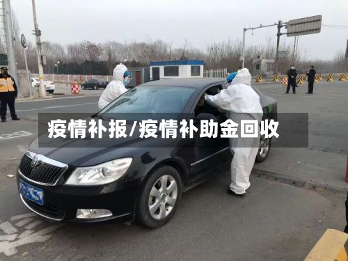 疫情补报/疫情补助金回收-第2张图片
