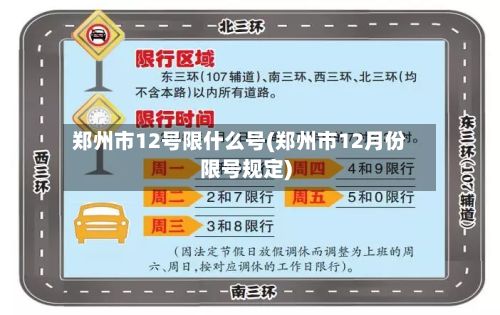 郑州市12号限什么号(郑州市12月份限号规定)-第2张图片