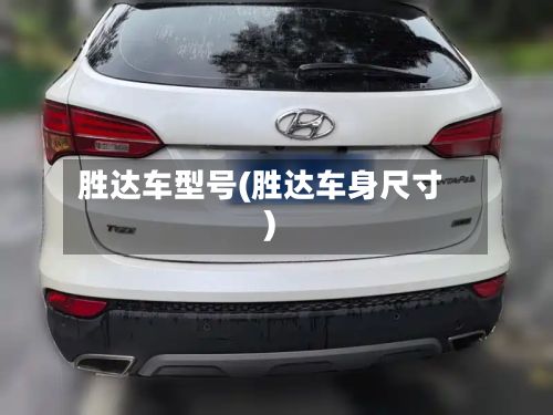胜达车型号(胜达车身尺寸)-第3张图片