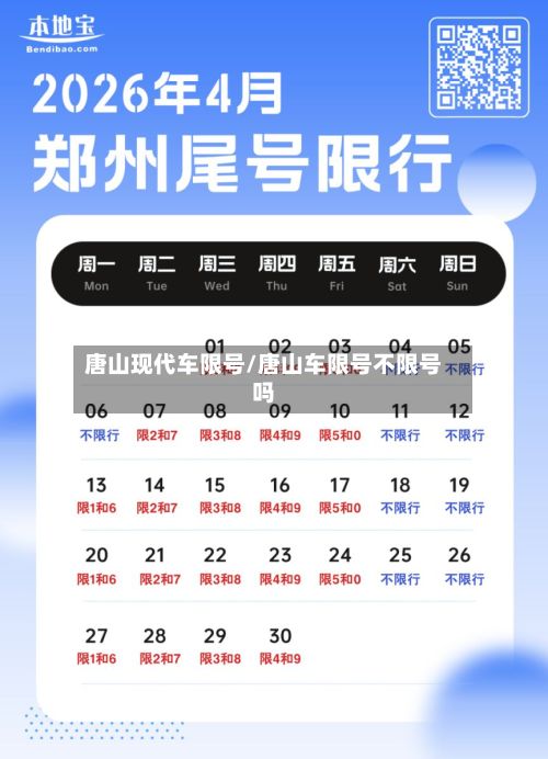 唐山现代车限号/唐山车限号不限号吗