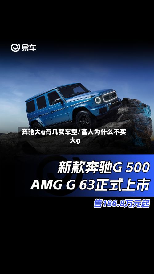 奔驰大g有几款车型/富人为什么不买大g