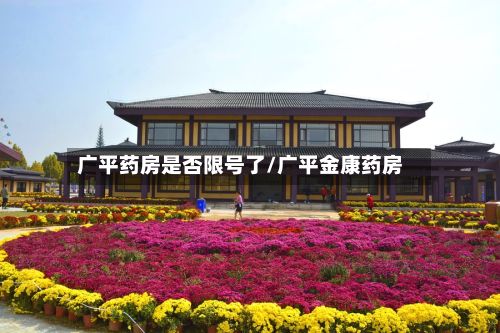 广平药房是否限号了/广平金康药房-第2张图片