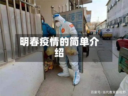 明春疫情的简单介绍