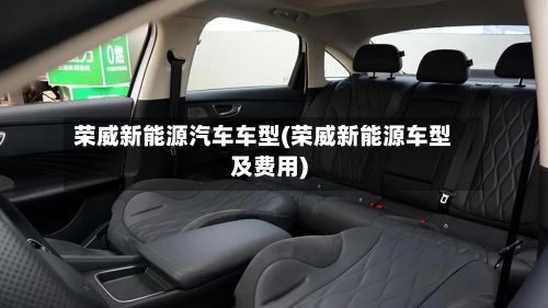 荣威新能源汽车车型(荣威新能源车型及费用)-第2张图片