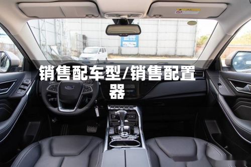 销售配车型/销售配置器