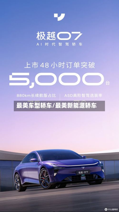 最美车型轿车/最美新能源轿车