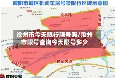 沧州市今天限行限号吗/沧州市限号查询今天限号多少-第2张图片
