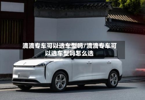 滴滴专车可以选车型吗/滴滴专车可以选车型吗怎么选