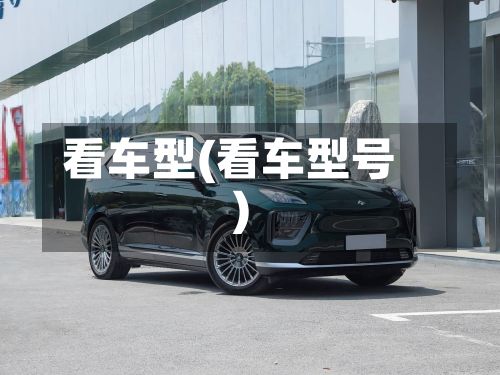 看车型(看车型号)-第3张图片