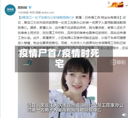 疫情尸首/疫情时死宅-第3张图片