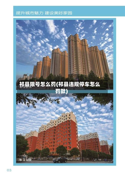 祁县限号怎么罚(祁县违规停车怎么罚款)-第3张图片