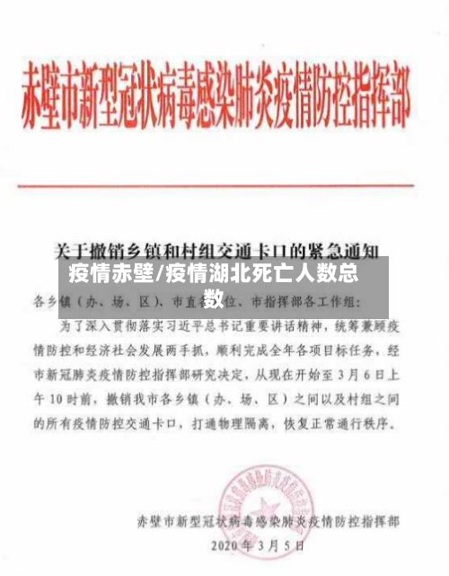 疫情赤壁/疫情湖北死亡人数总数-第3张图片