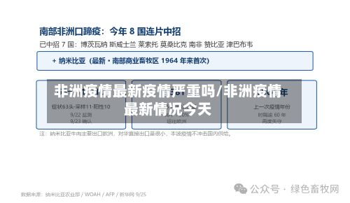 非洲疫情最新疫情严重吗/非洲疫情最新情况今天