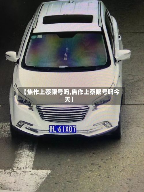 【焦作上蔡限号吗,焦作上蔡限号吗今天】-第3张图片