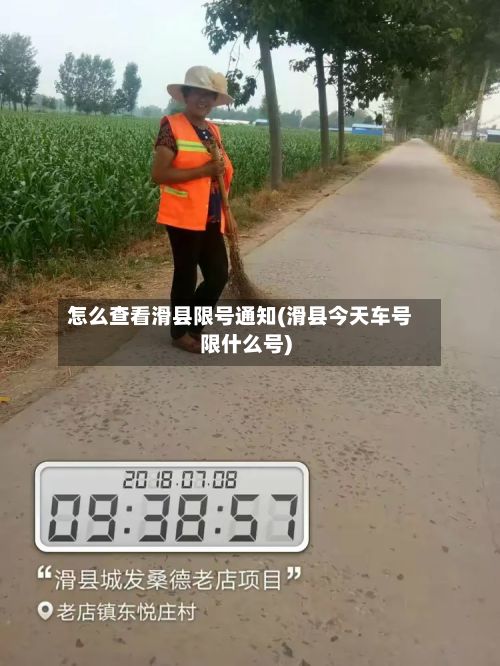 怎么查看滑县限号通知(滑县今天车号限什么号)