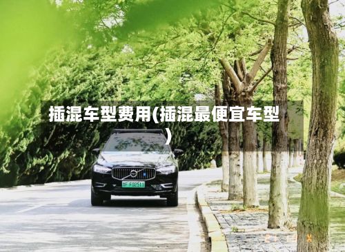 插混车型费用(插混最便宜车型)-第2张图片
