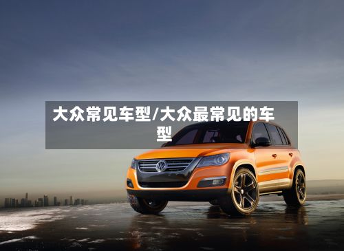 大众常见车型/大众最常见的车型